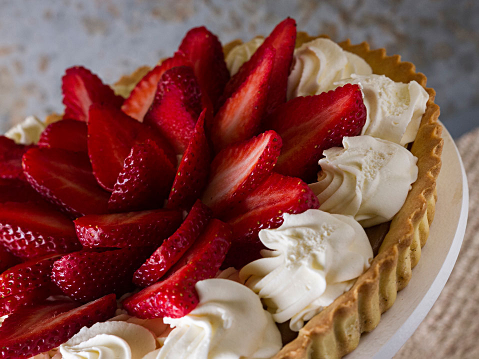 Tarta de frutilla