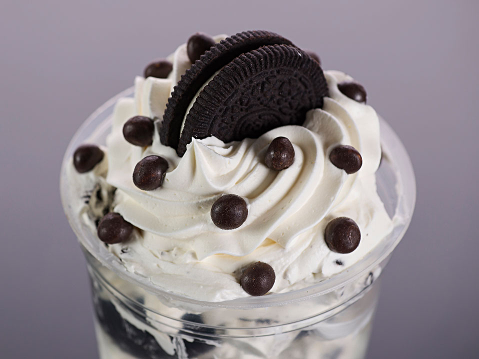 Postre individual Oreo