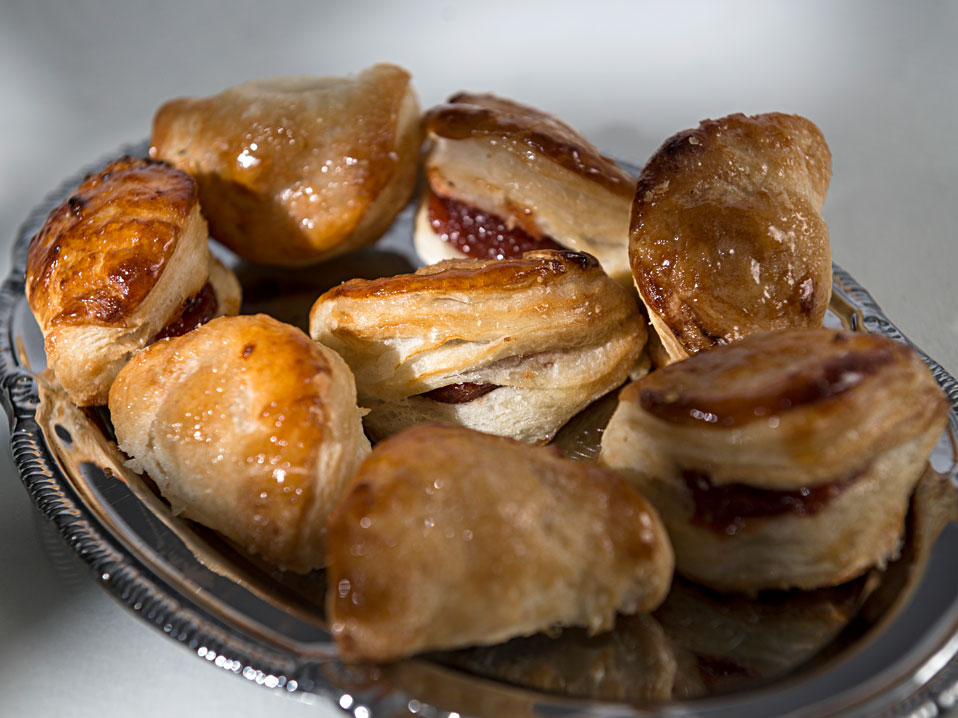 Empanaditas de membrillo