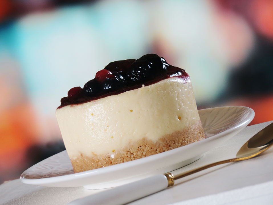 Mini Postre Cheese Cake